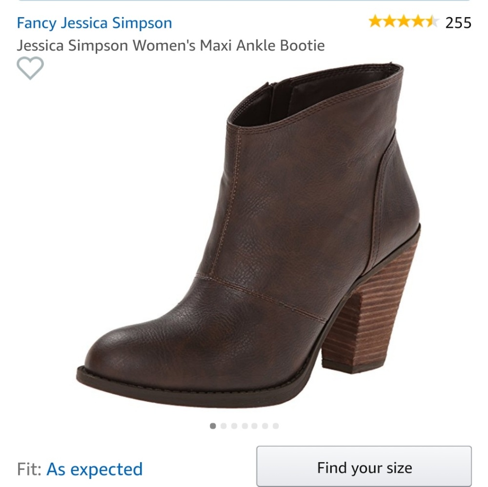 Jessica Simpson Booties